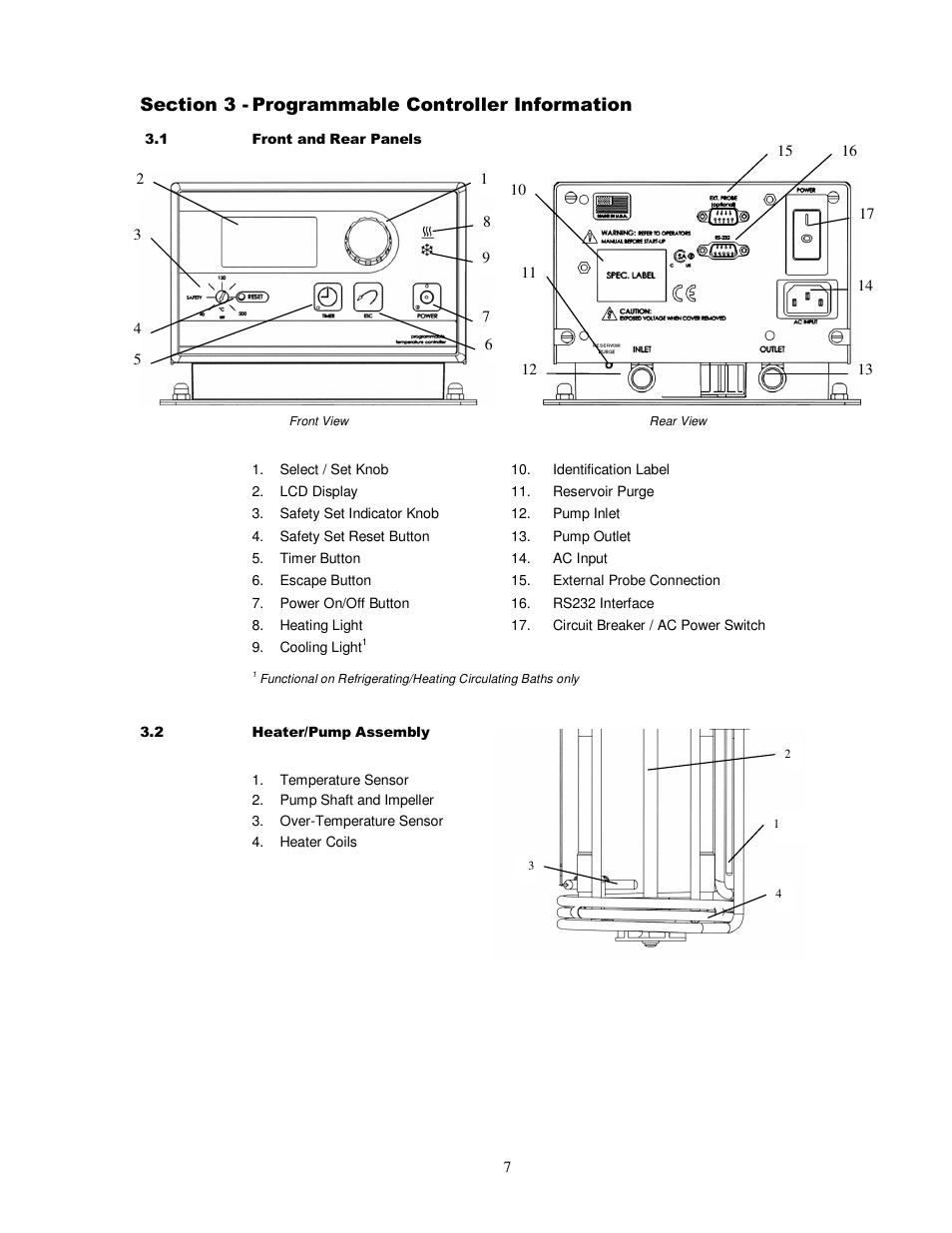 Brookfield Bath, Model TC-602 User Manual | Page 8 / 38