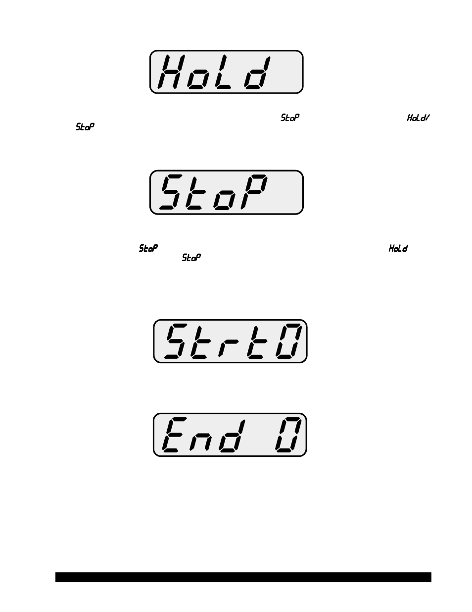 Hï l ë, S‰ ï p, S‰ â ‰ 0 | 0eо л | Brookfield Temperature Controller, Model 106 User Manual | Page 14 / 25