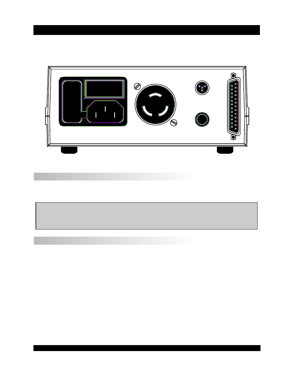 Brookfield Temperature Controller, Model 106 User Manual | Page 5 / 25