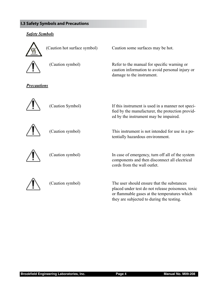 Brookfield Thermosel with EZ-Lock User Manual | Page 4 / 22