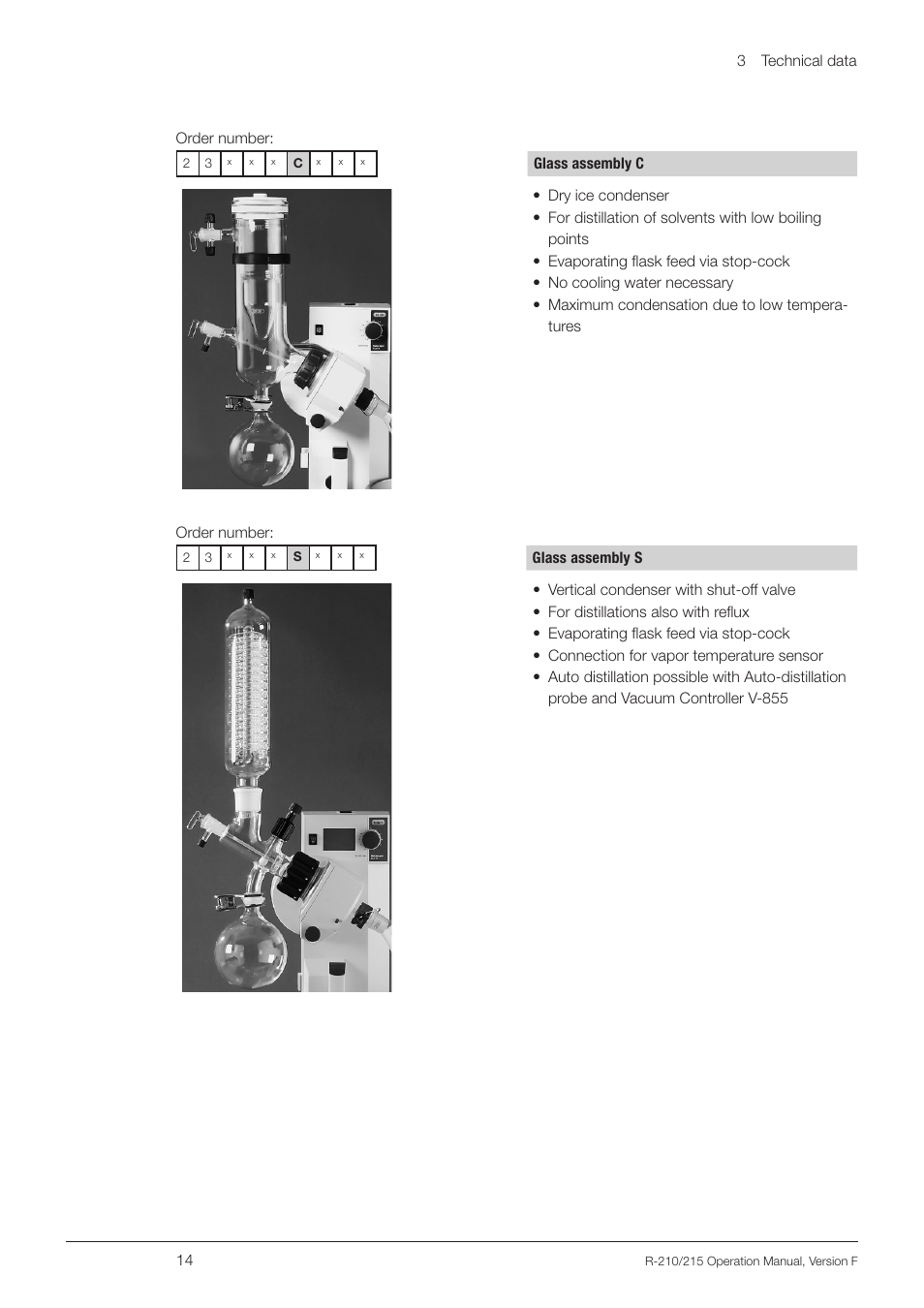 BUCHI Rotavapo R-215 User Manual | Page 14 / 78