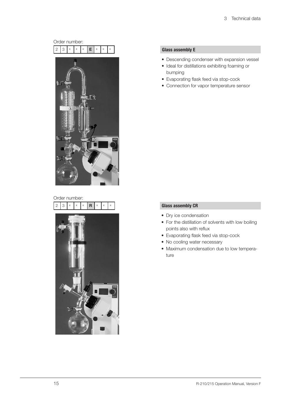 BUCHI Rotavapo R-215 User Manual | Page 15 / 78