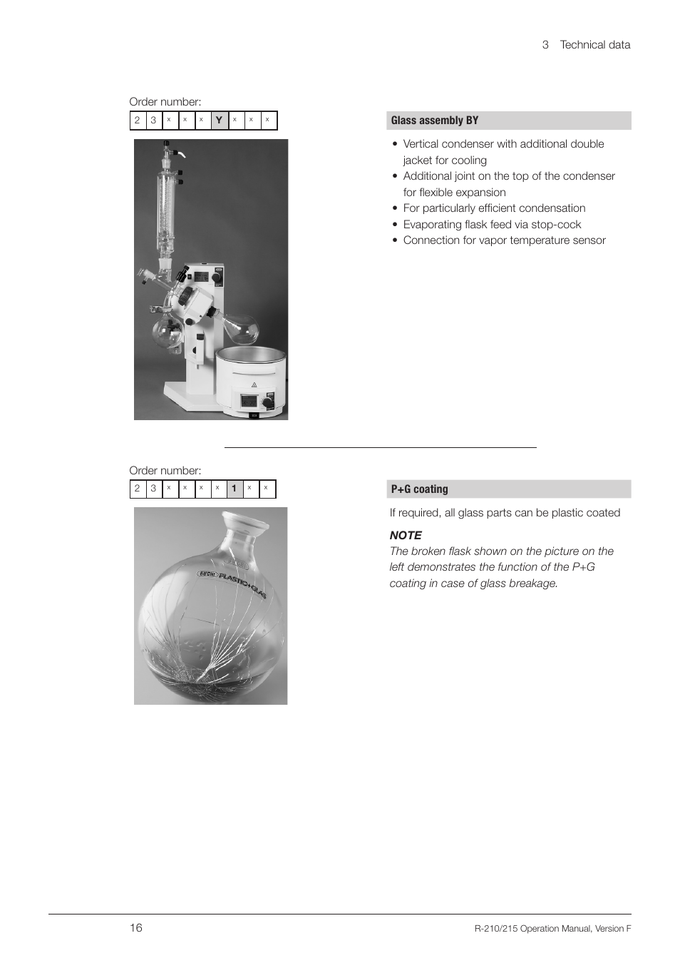 BUCHI Rotavapo R-215 User Manual | Page 16 / 78
