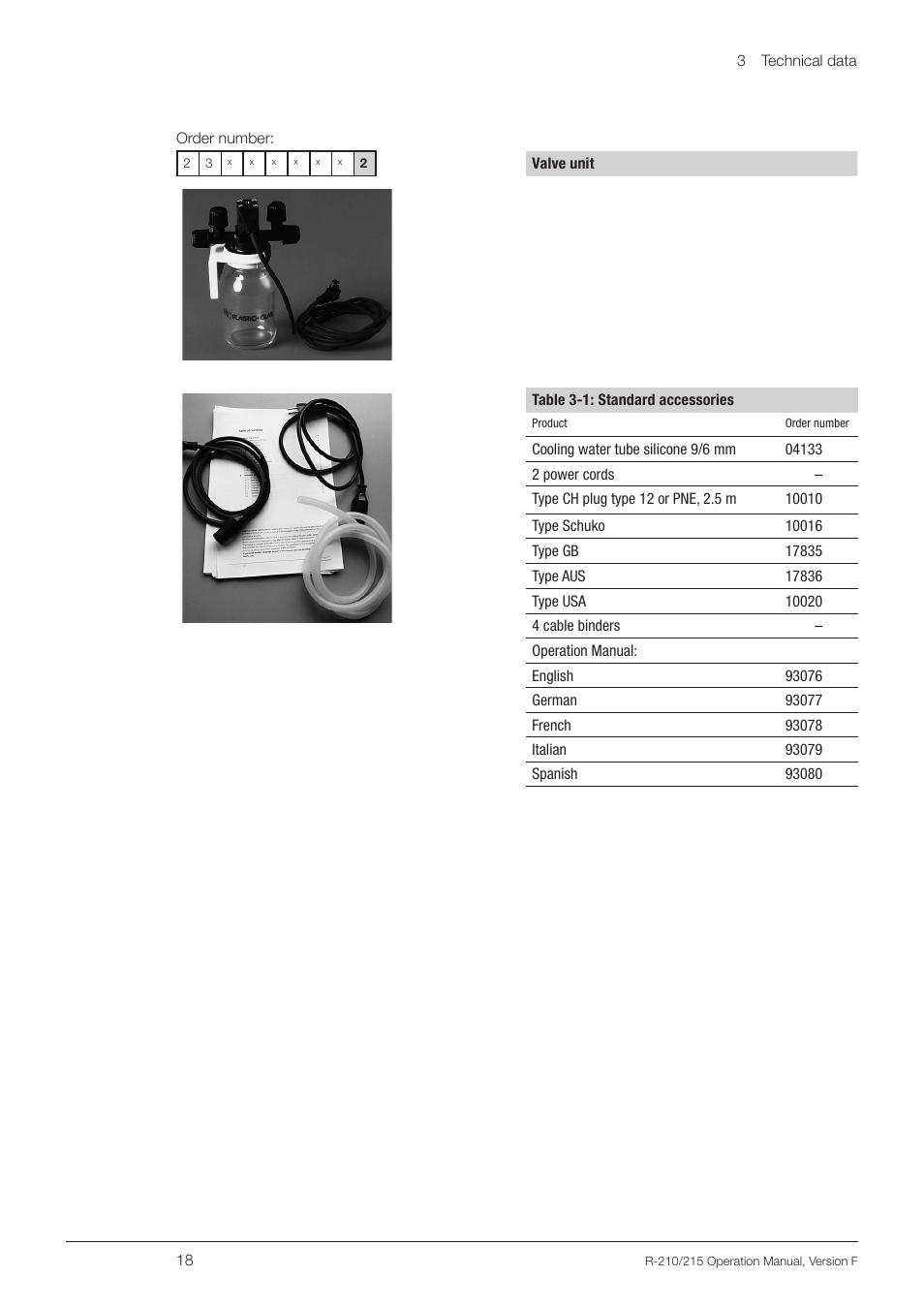 BUCHI Rotavapo R-215 User Manual | Page 18 / 78