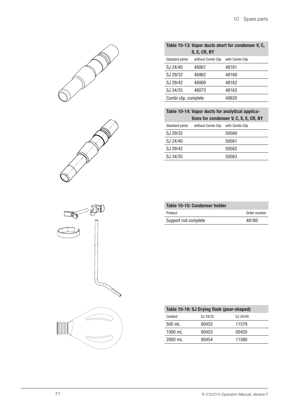 BUCHI Rotavapo R-215 User Manual | Page 71 / 78