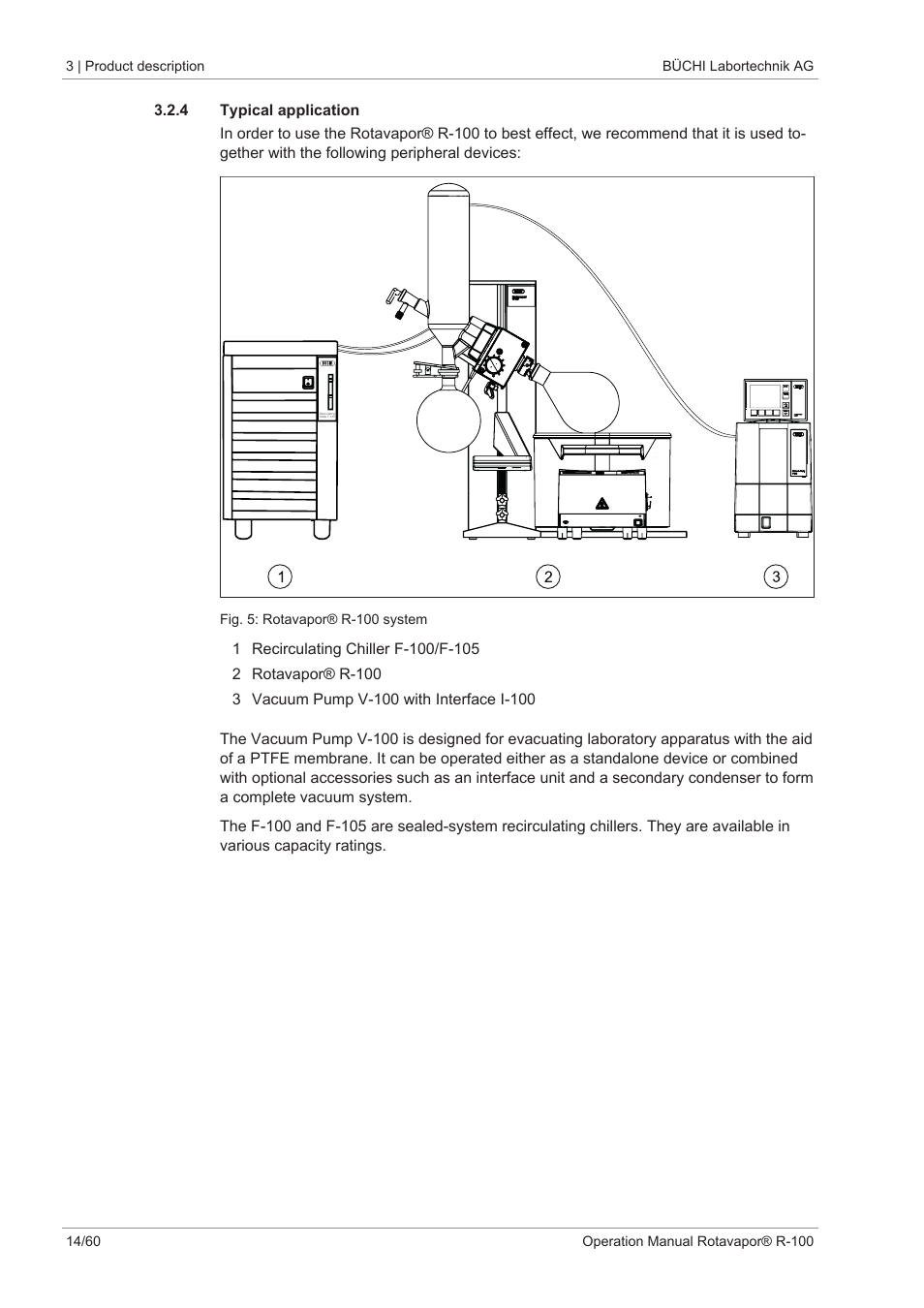 4 typical application | BUCHI Rotavapo R-100 User Manual | Page 14 / 60