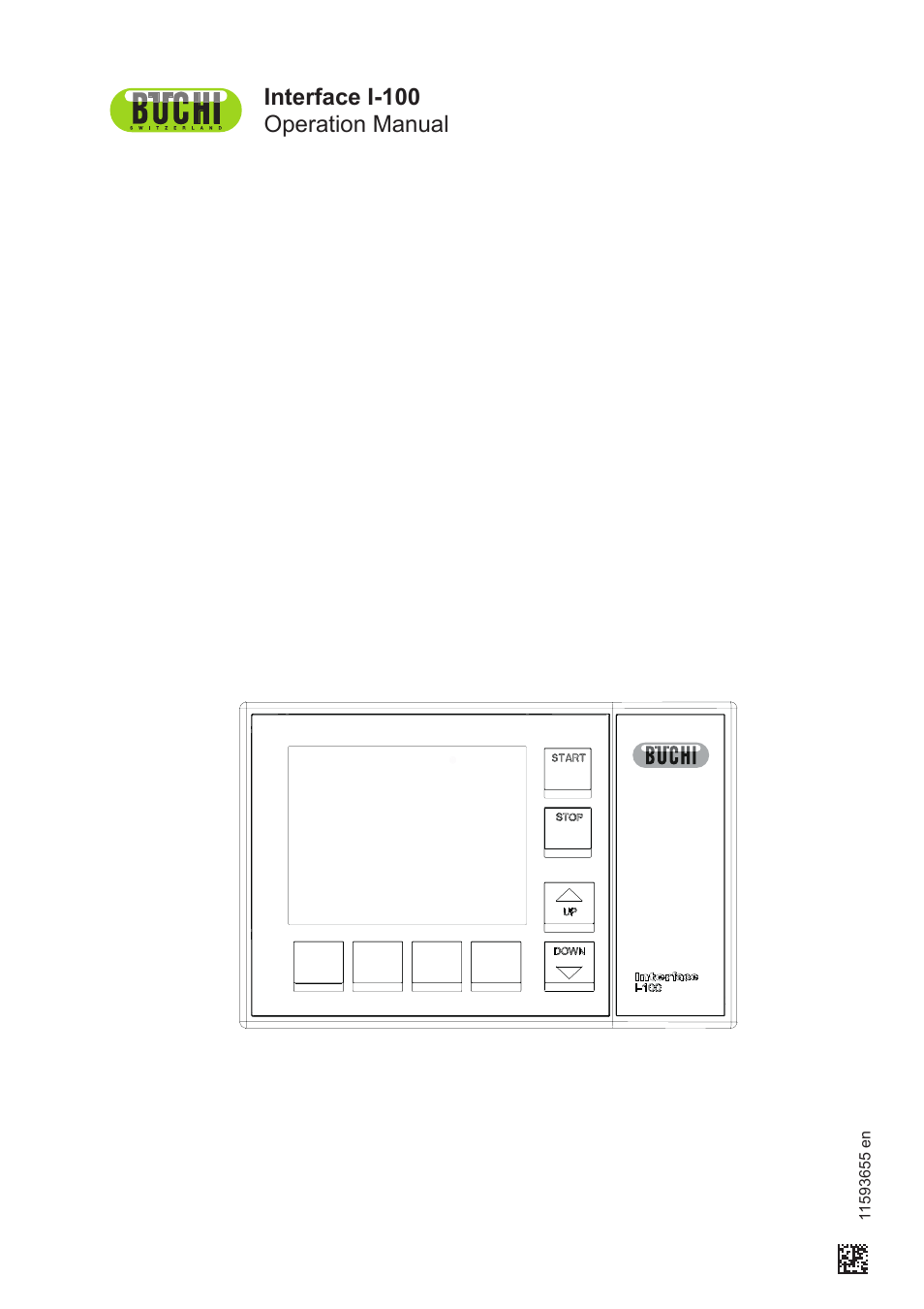 BUCHI Interface I-100 User Manual | 42 pages