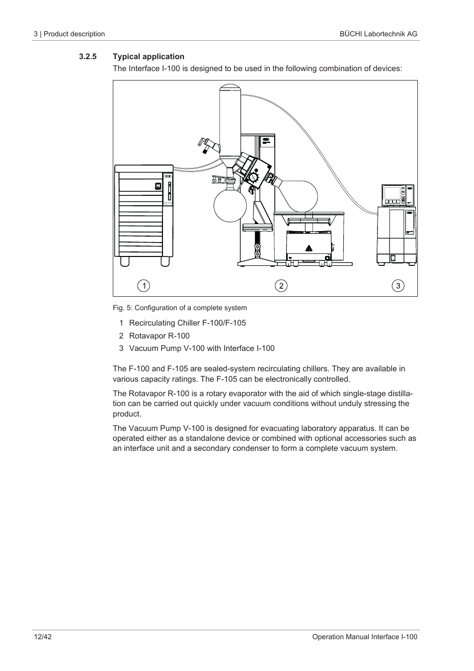 5 typical application | BUCHI Interface I-100 User Manual | Page 12 / 42