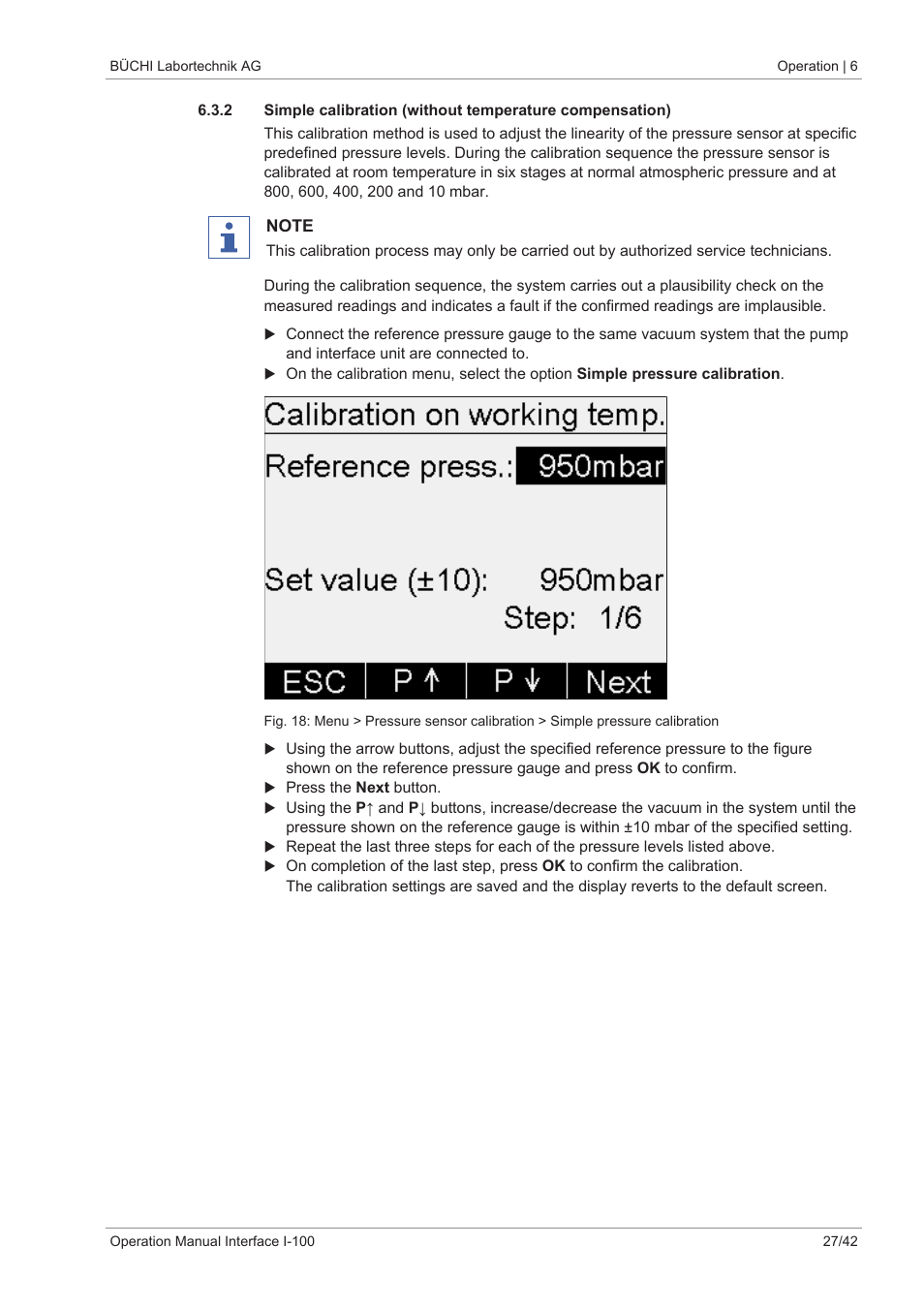 BUCHI Interface I-100 User Manual | Page 27 / 42