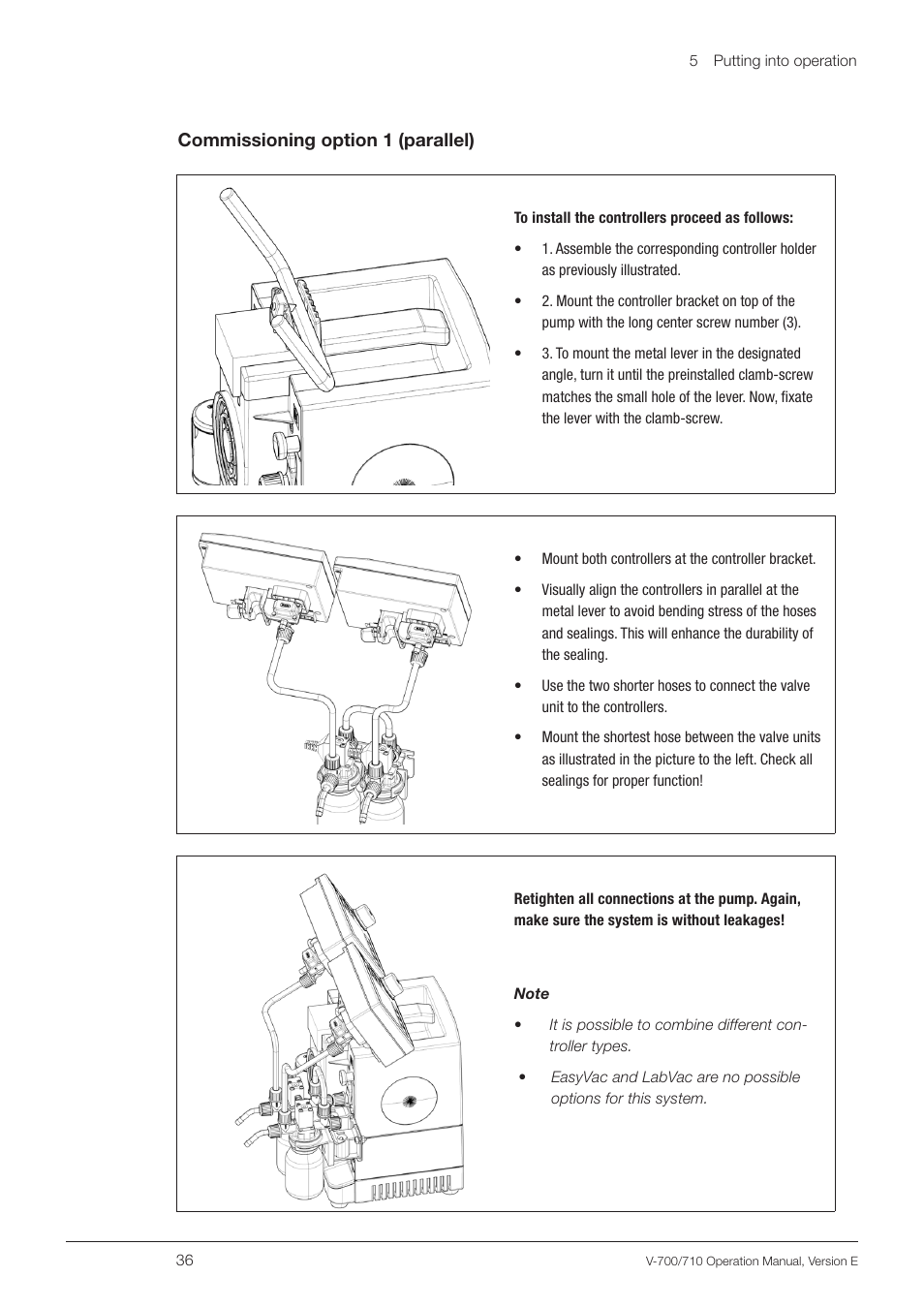 BUCHI Vacuum Pump V-710 User Manual | Page 36 / 58