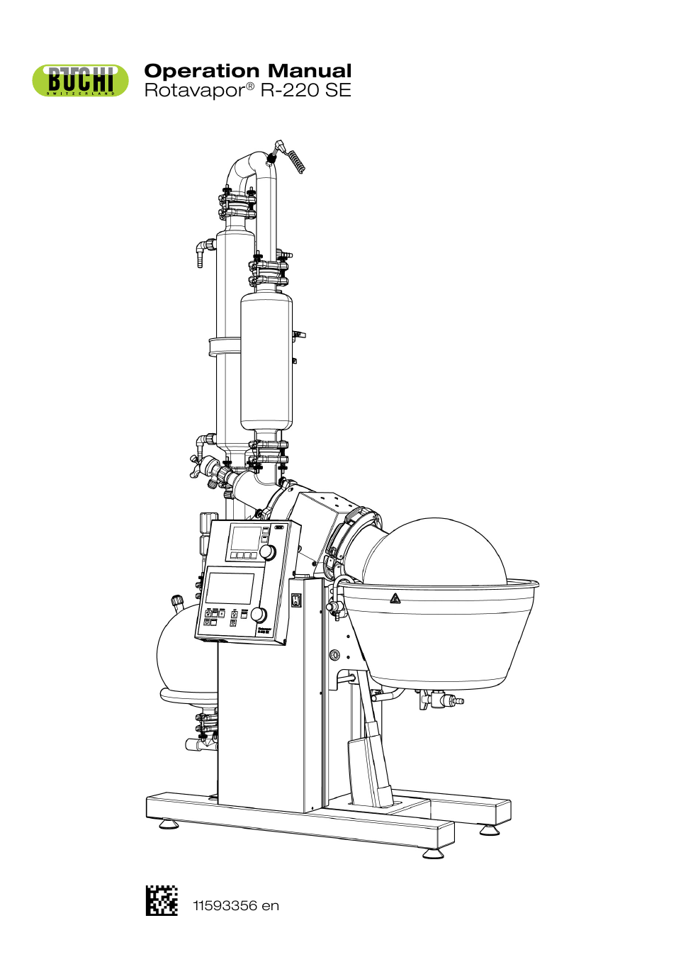 BUCHI Rotavapo R-220 SE User Manual | 109 pages