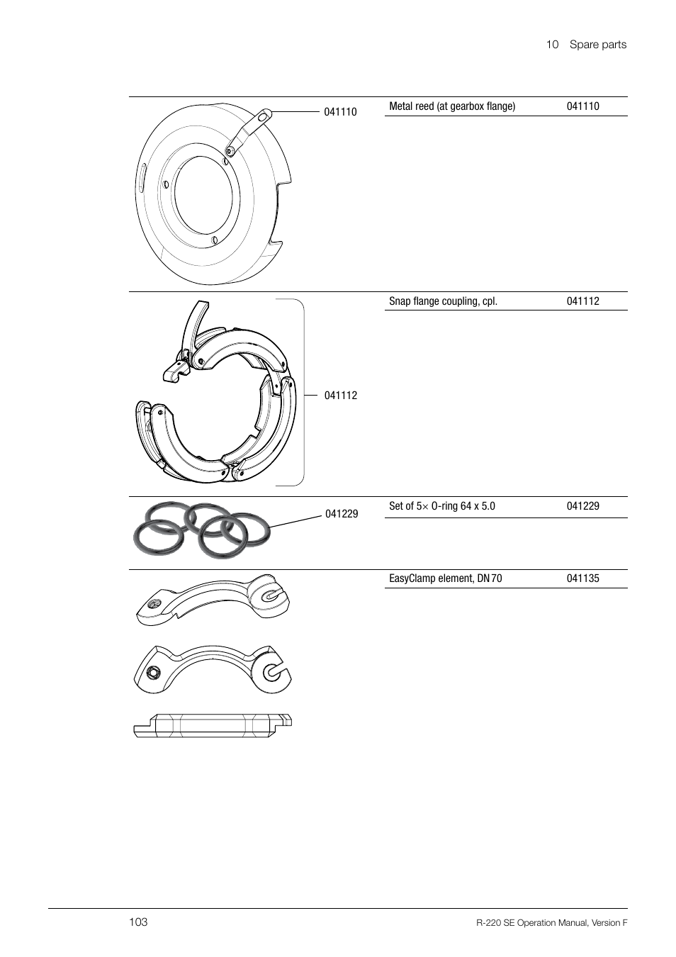 BUCHI Rotavapo R-220 SE User Manual | Page 103 / 109