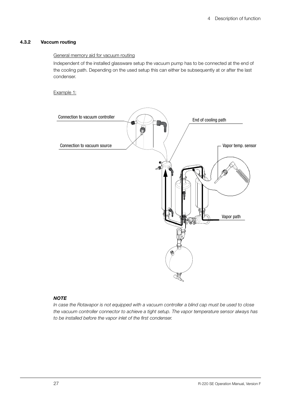 BUCHI Rotavapo R-220 SE User Manual | Page 27 / 109