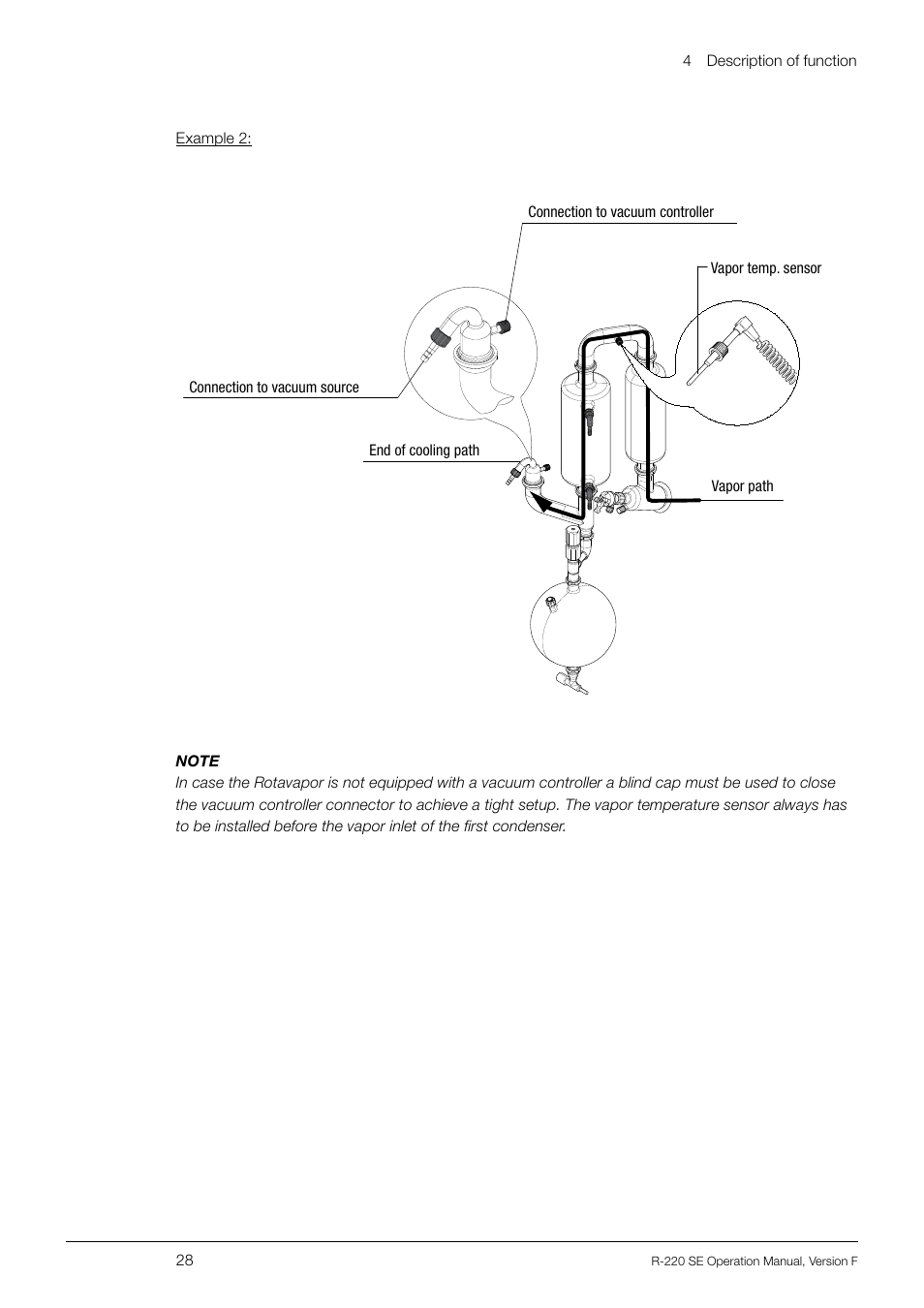 BUCHI Rotavapo R-220 SE User Manual | Page 28 / 109