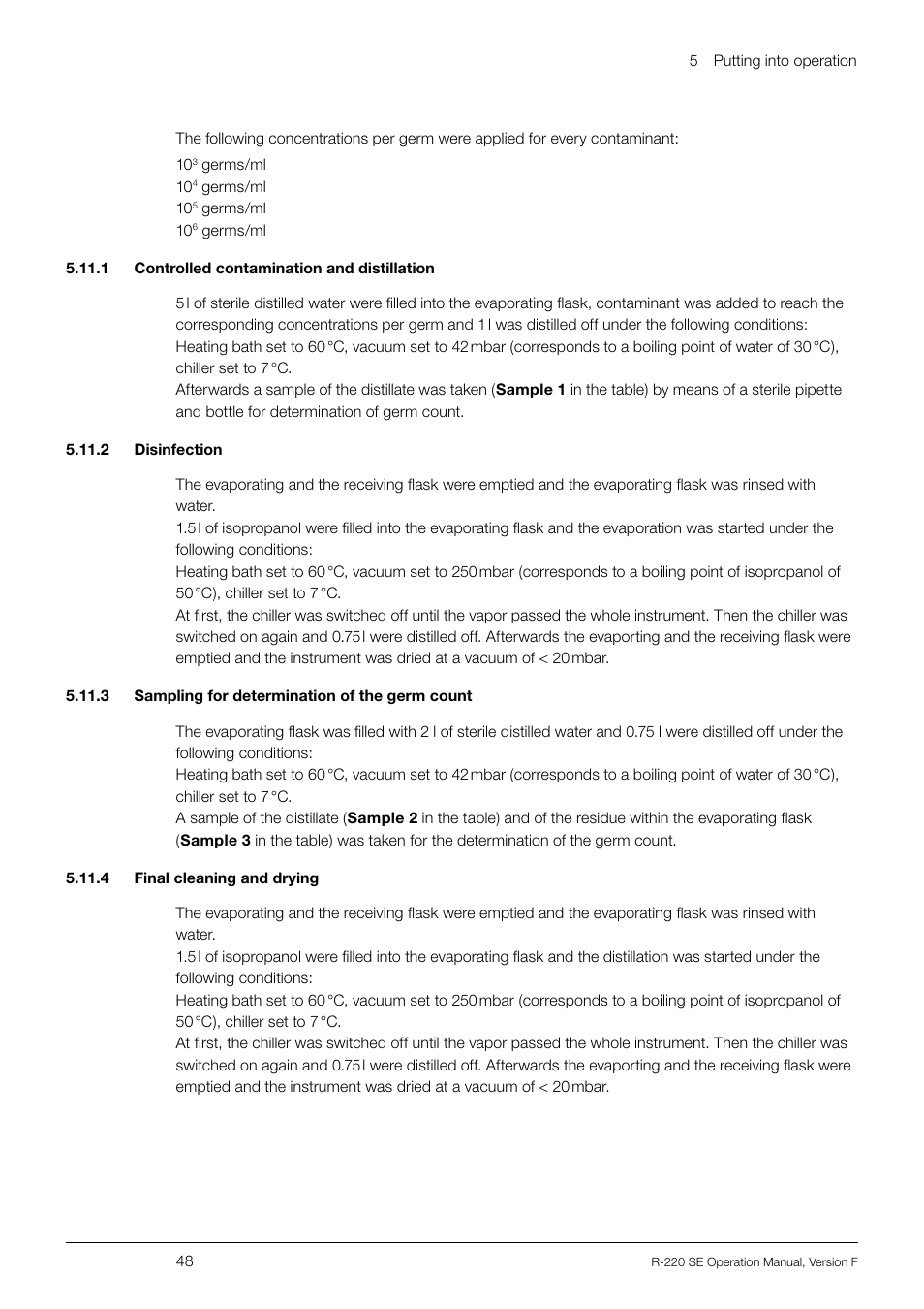 BUCHI Rotavapo R-220 SE User Manual | Page 48 / 109