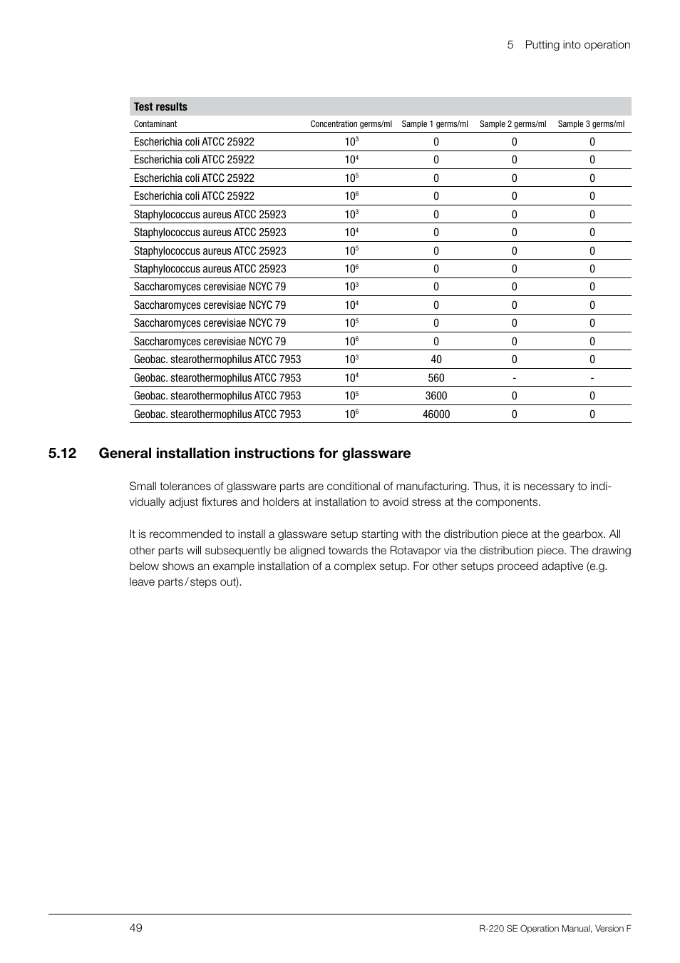 BUCHI Rotavapo R-220 SE User Manual | Page 49 / 109