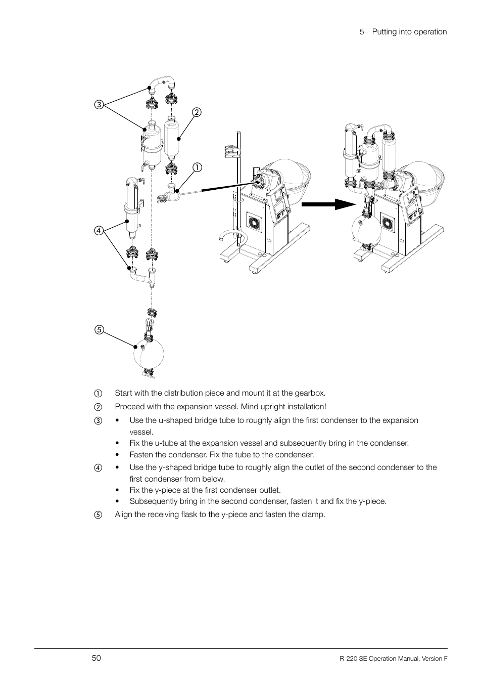 BUCHI Rotavapo R-220 SE User Manual | Page 50 / 109