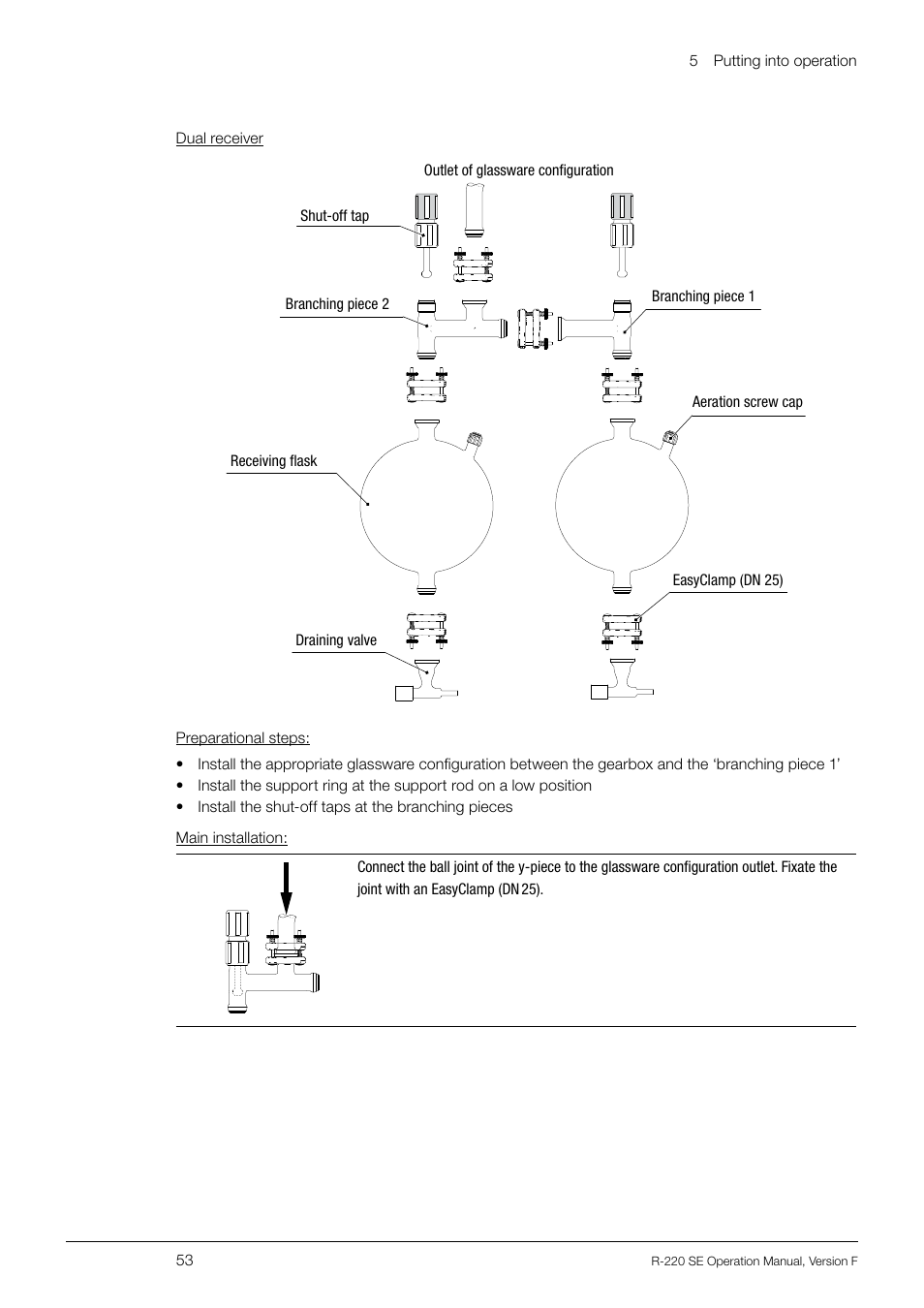 BUCHI Rotavapo R-220 SE User Manual | Page 53 / 109