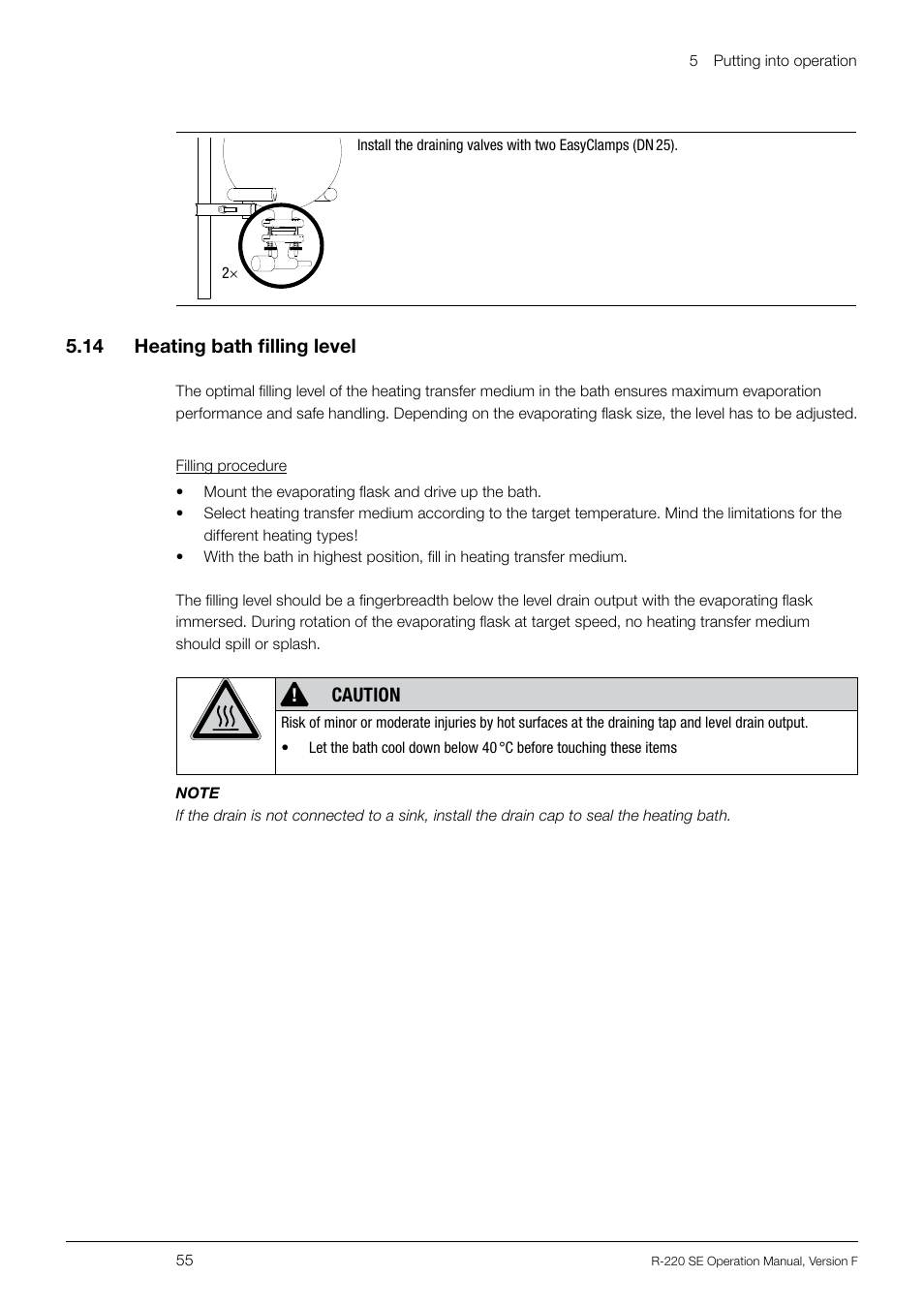 BUCHI Rotavapo R-220 SE User Manual | Page 55 / 109