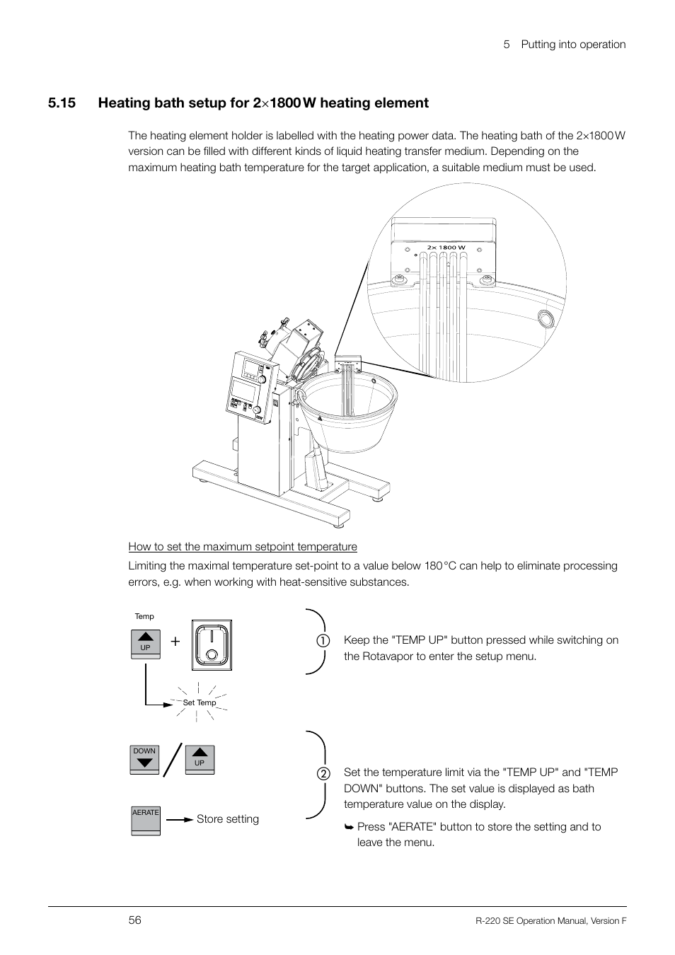 BUCHI Rotavapo R-220 SE User Manual | Page 56 / 109