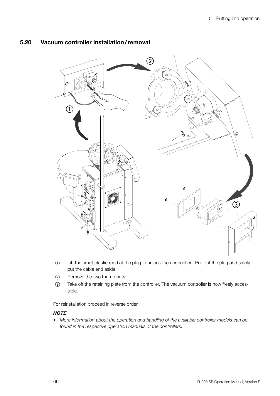 Ab c | BUCHI Rotavapo R-220 SE User Manual | Page 66 / 109