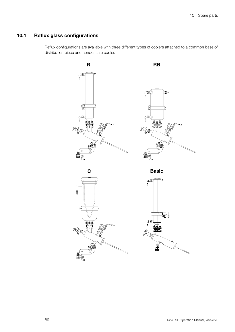 BUCHI Rotavapo R-220 SE User Manual | Page 89 / 109