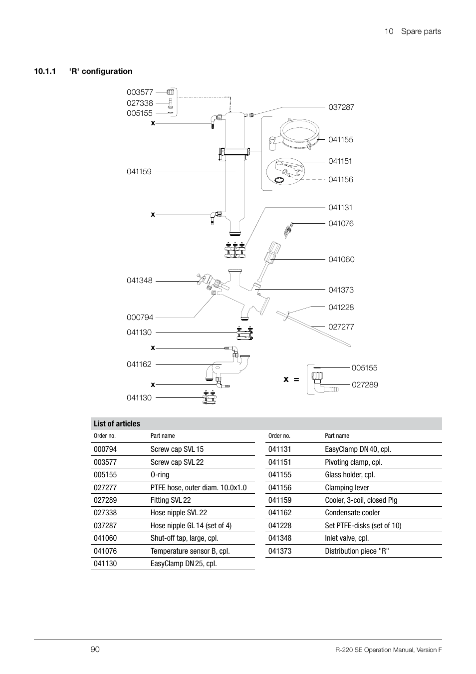 BUCHI Rotavapo R-220 SE User Manual | Page 90 / 109