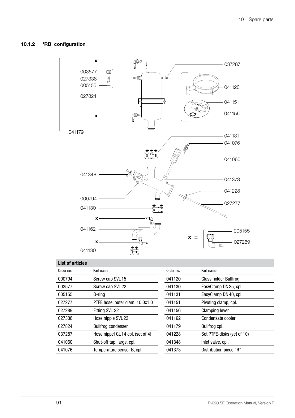 BUCHI Rotavapo R-220 SE User Manual | Page 91 / 109