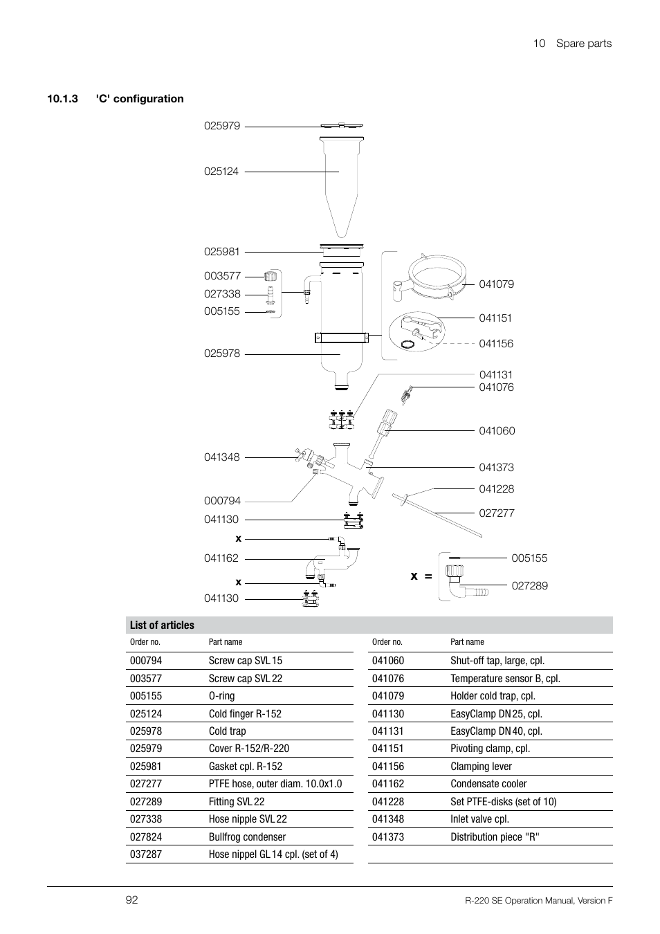 BUCHI Rotavapo R-220 SE User Manual | Page 92 / 109