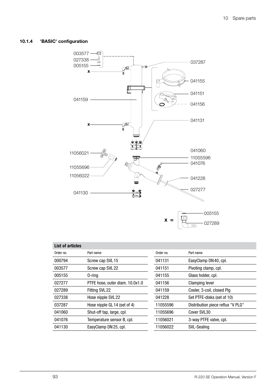 BUCHI Rotavapo R-220 SE User Manual | Page 93 / 109