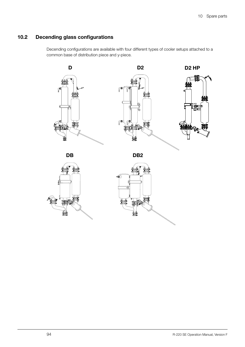 BUCHI Rotavapo R-220 SE User Manual | Page 94 / 109