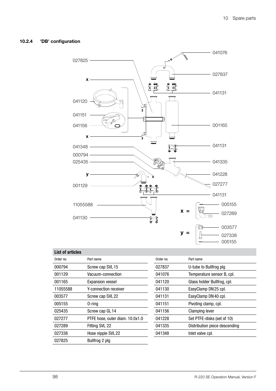 BUCHI Rotavapo R-220 SE User Manual | Page 98 / 109