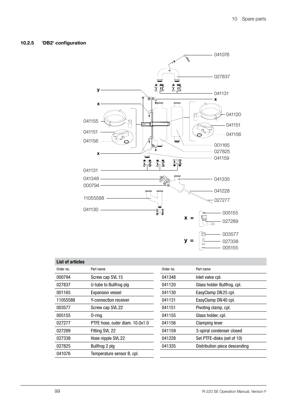 BUCHI Rotavapo R-220 SE User Manual | Page 99 / 109