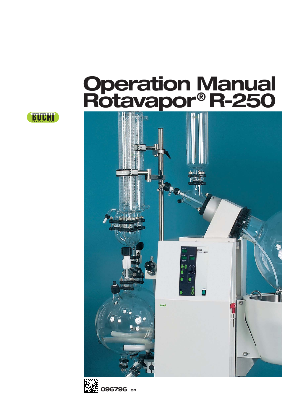 BUCHI Rotavapo R-250 User Manual | 46 pages