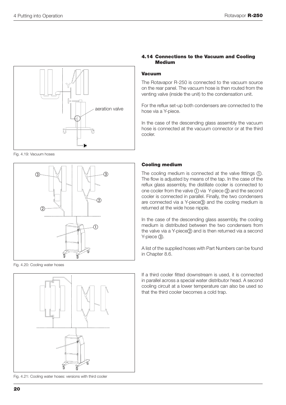 BUCHI Rotavapo R-250 User Manual | Page 20 / 46