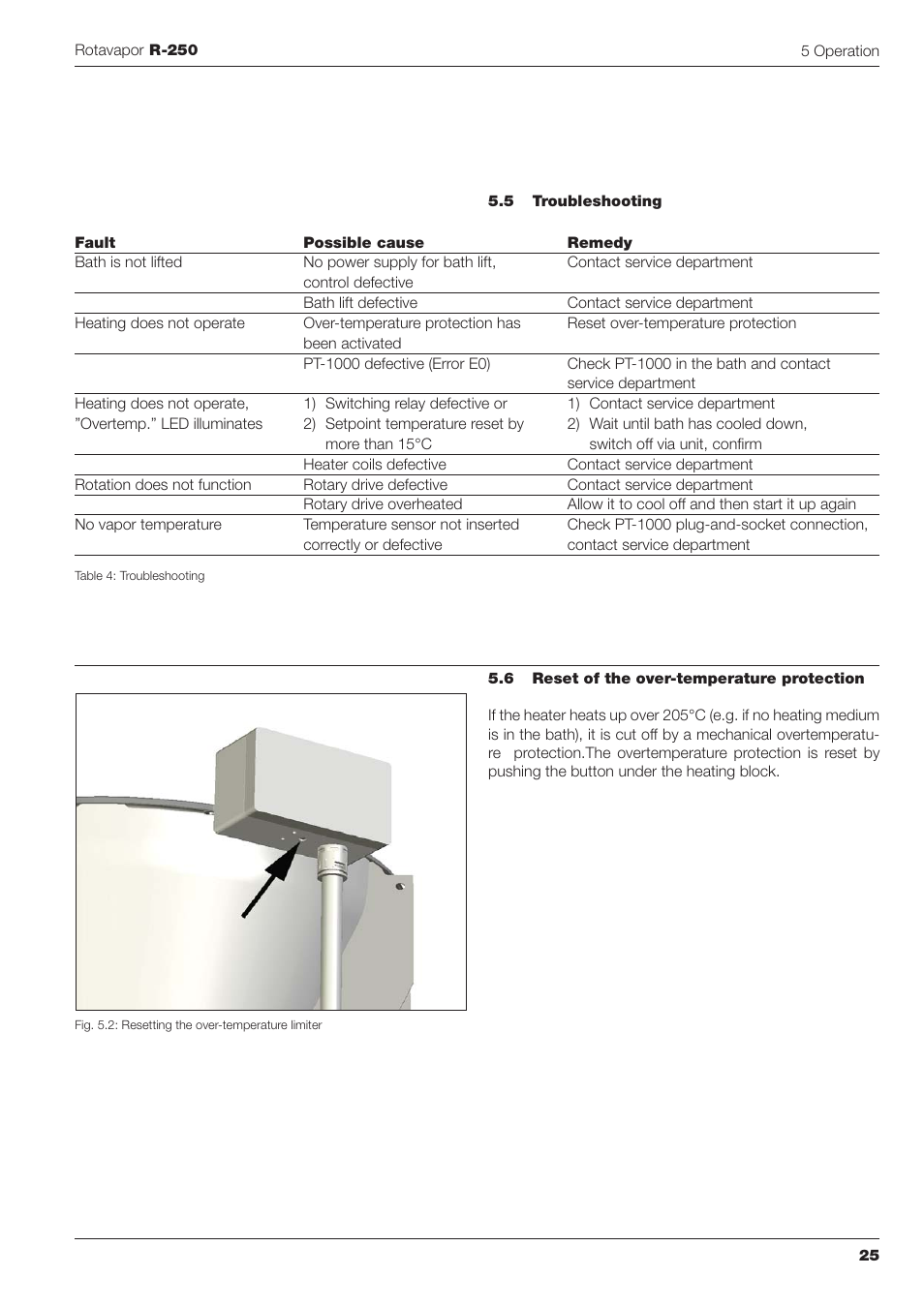 BUCHI Rotavapo R-250 User Manual | Page 25 / 46