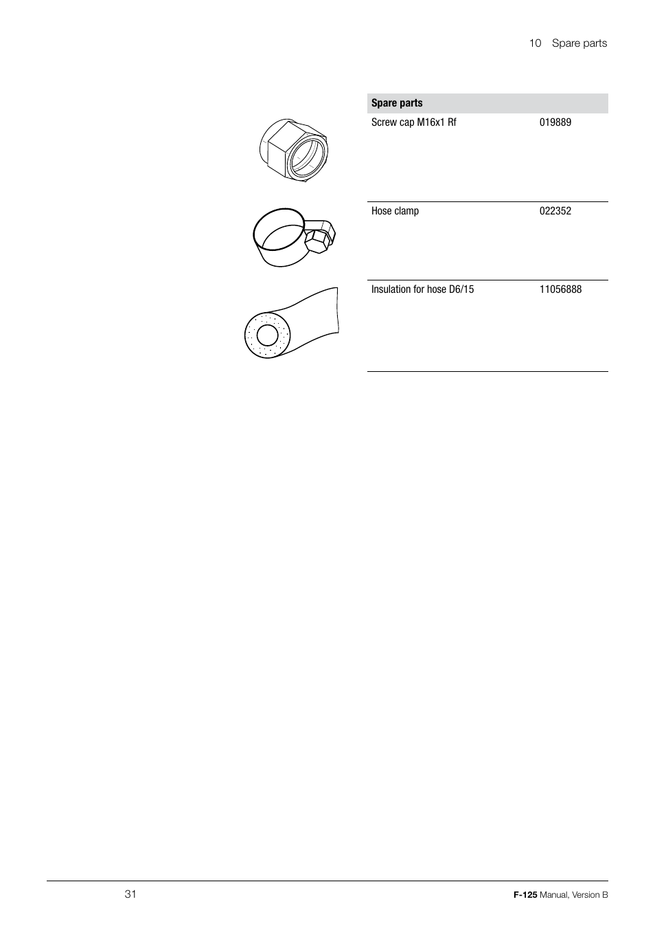 BUCHI Recirculating Chiller F-125 User Manual | Page 31 / 35