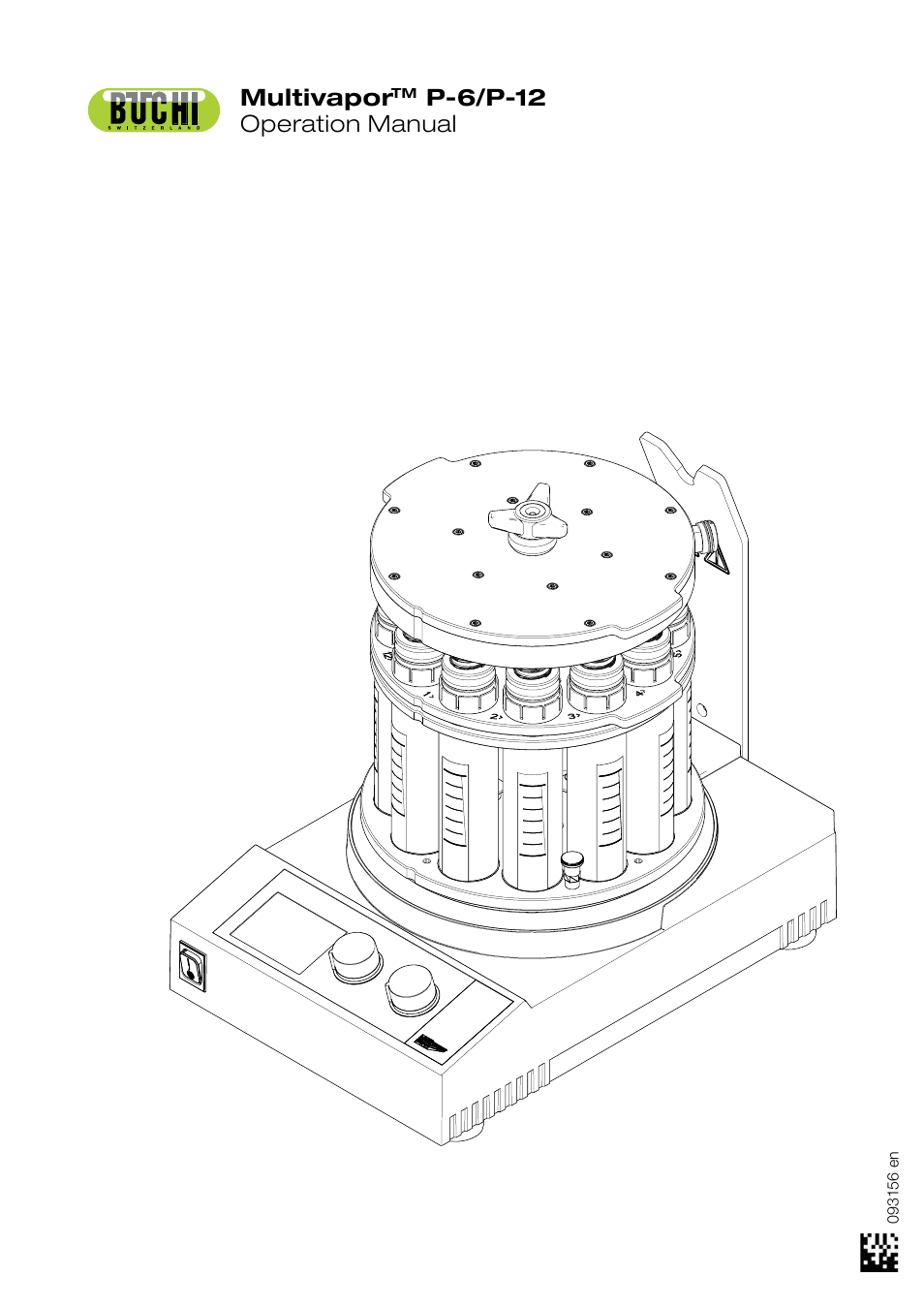 BUCHI Multivapo P-12 User Manual | 76 pages
