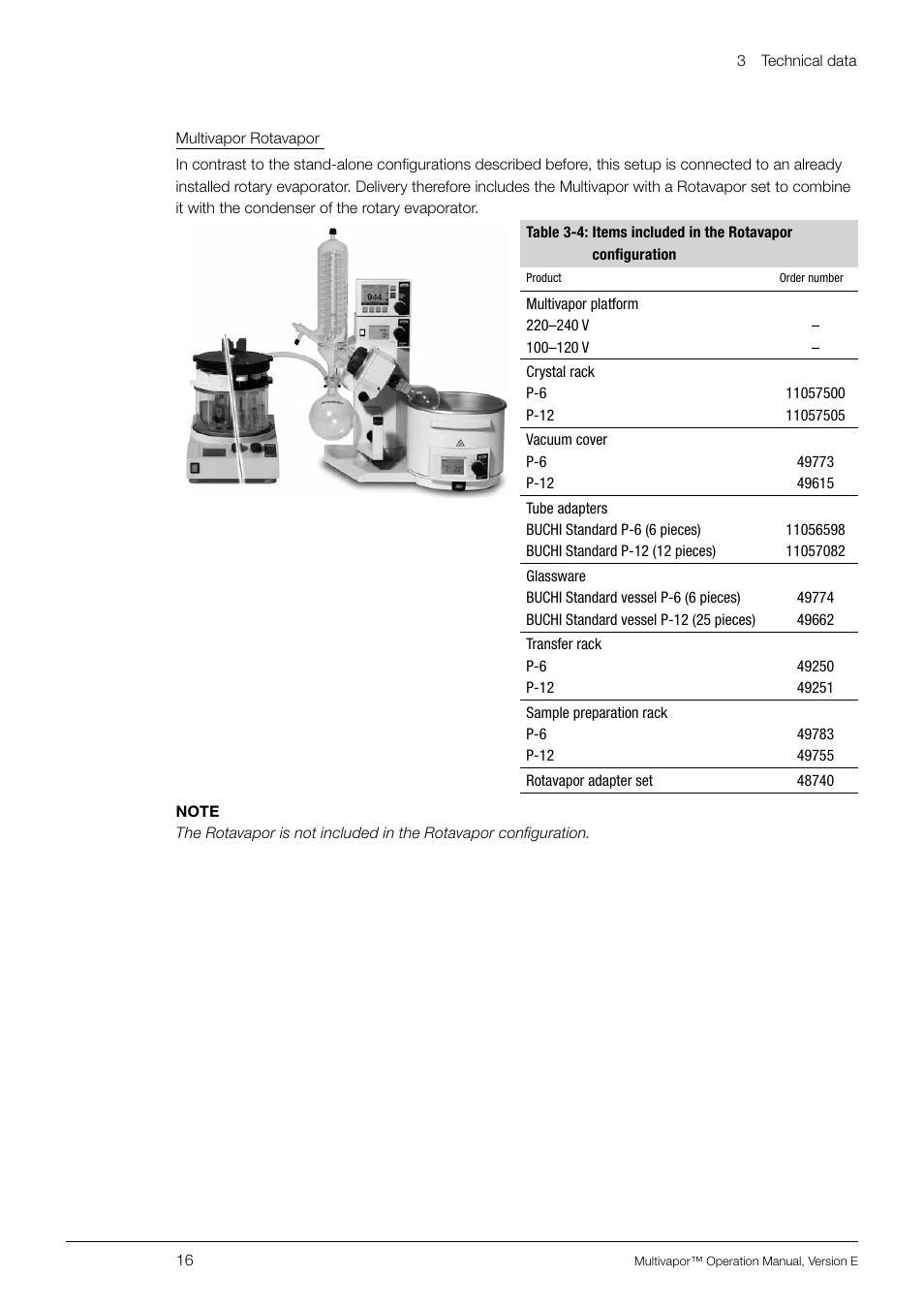 BUCHI Multivapo P-12 User Manual | Page 16 / 76
