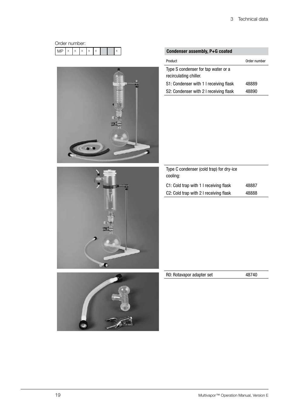 BUCHI Multivapo P-12 User Manual | Page 19 / 76