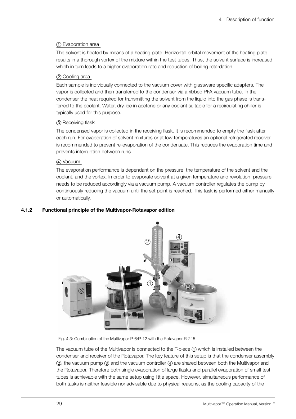 BUCHI Multivapo P-12 User Manual | Page 29 / 76