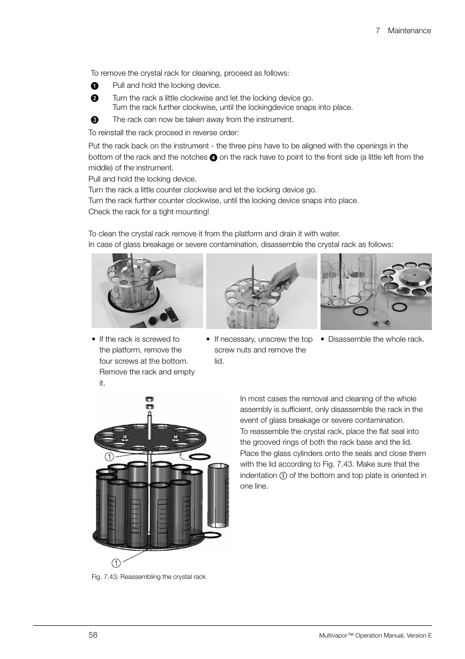 BUCHI Multivapo P-12 User Manual | Page 58 / 76