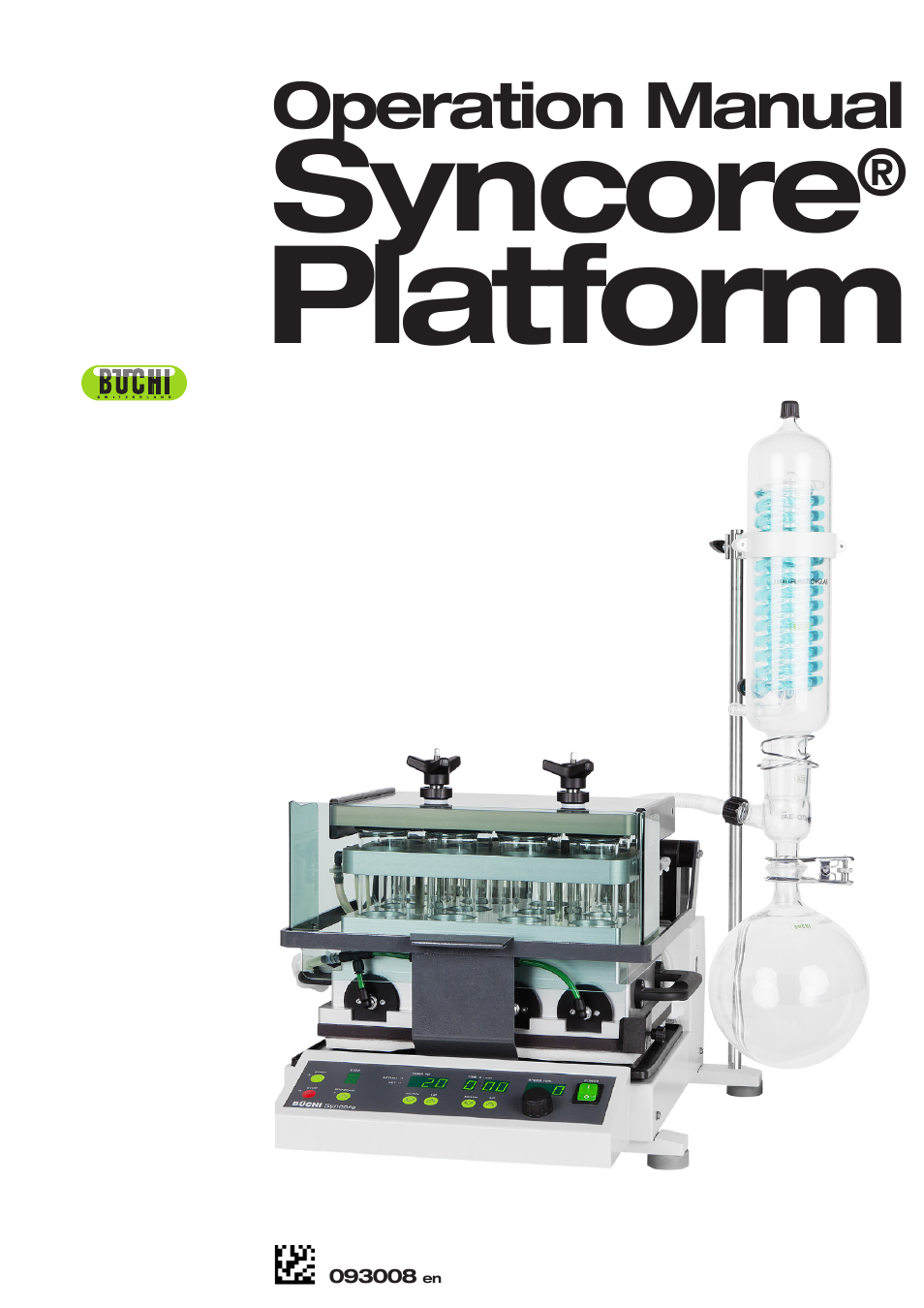 BUCHI Syncor Polyvap User Manual | 46 pages