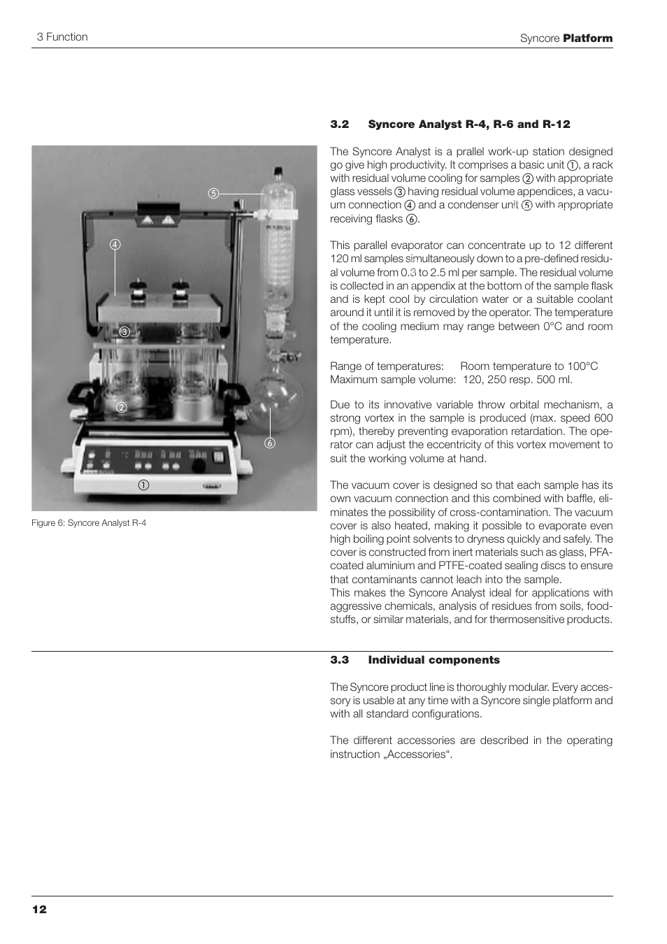 BUCHI Syncor Polyvap User Manual | Page 12 / 46