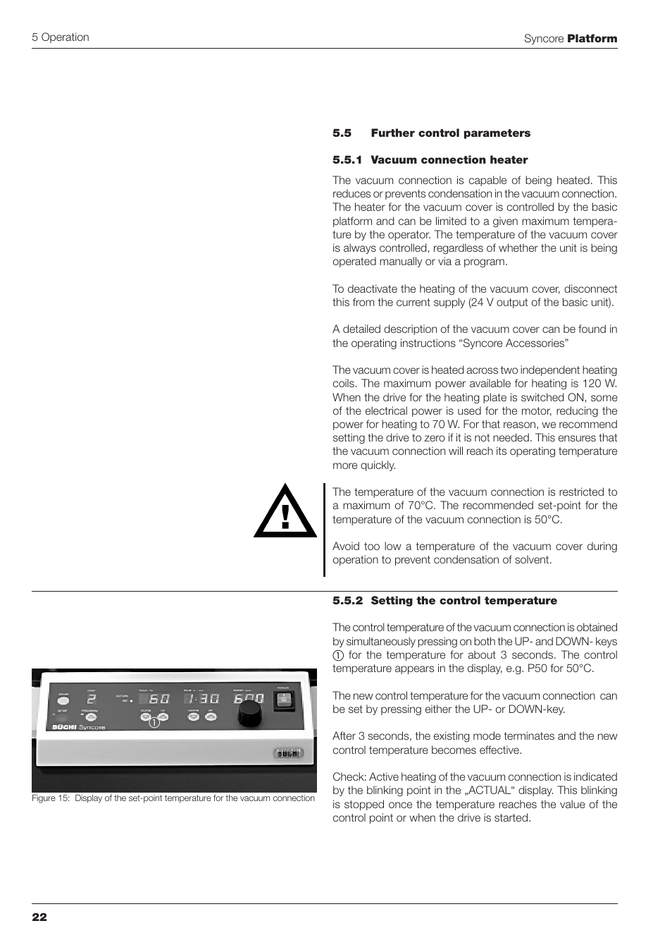 BUCHI Syncor Polyvap User Manual | Page 22 / 46