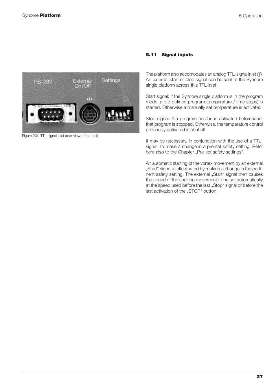 BUCHI Syncor Polyvap User Manual | Page 27 / 46