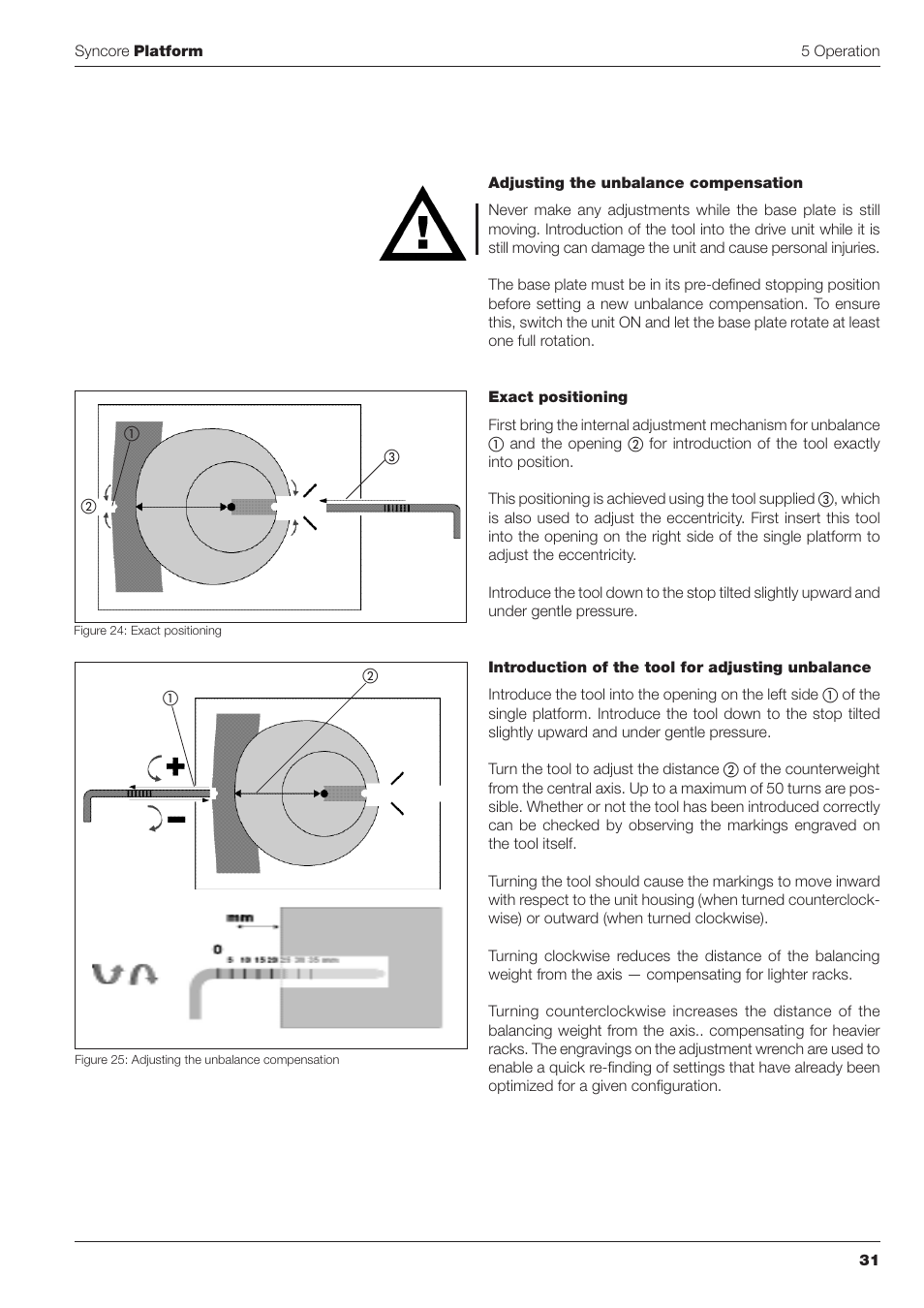 BUCHI Syncor Polyvap User Manual | Page 31 / 46