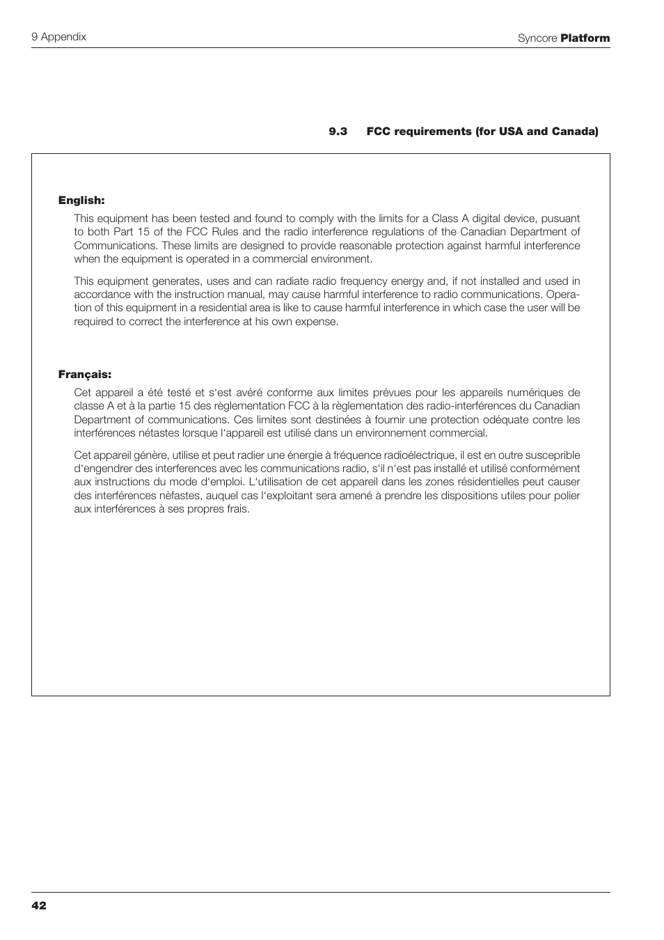 BUCHI Syncor Polyvap User Manual | Page 42 / 46