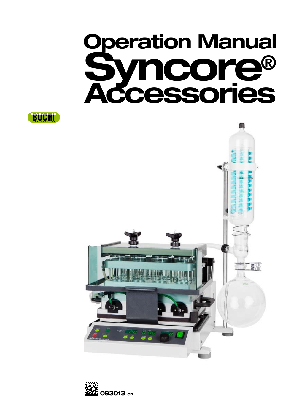 BUCHI Syncor Polyvap User Manual | 60 pages