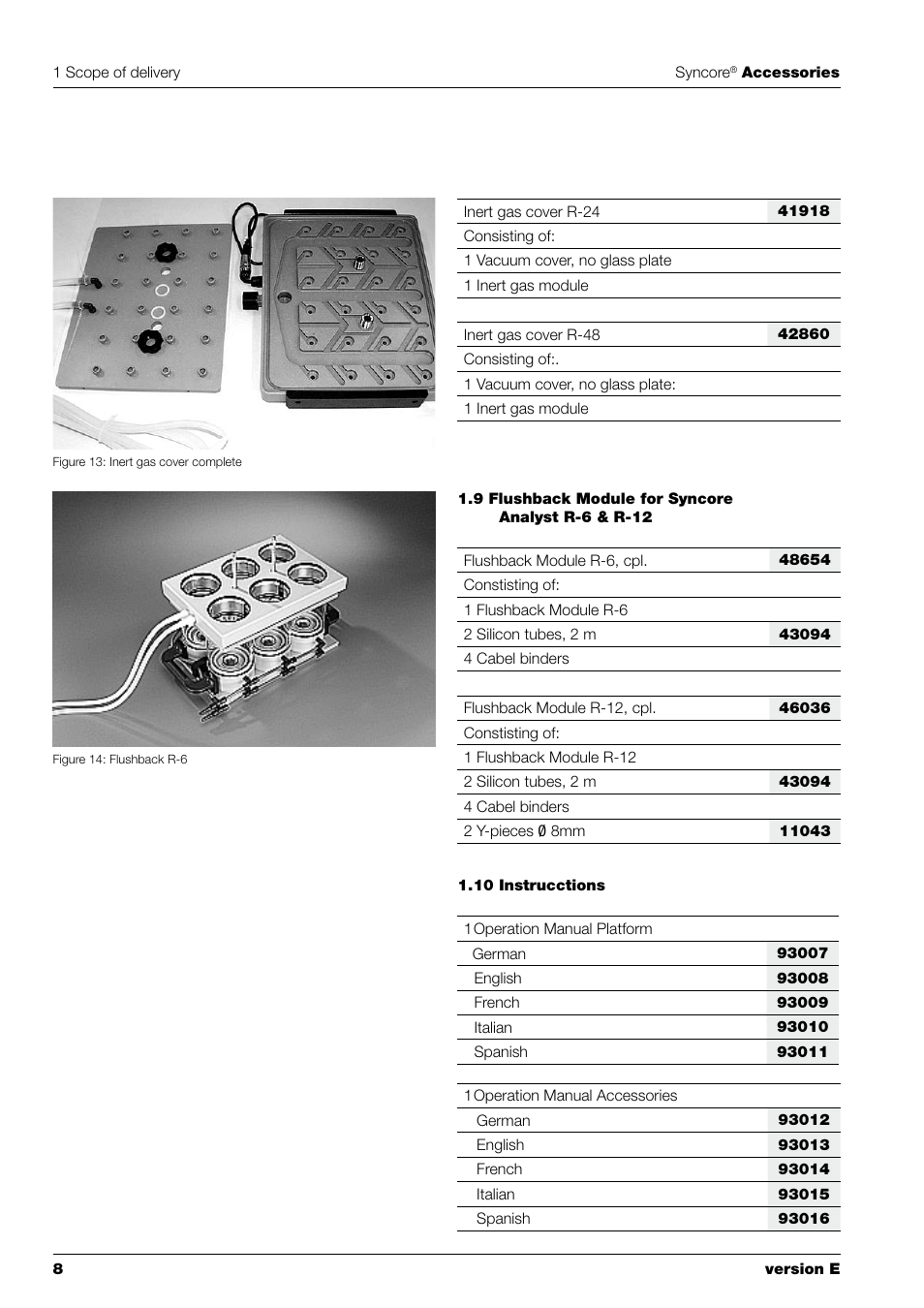 BUCHI Syncor Polyvap User Manual | Page 10 / 60